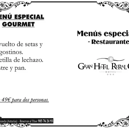 Cruces Hotel Belmonte De Miranda