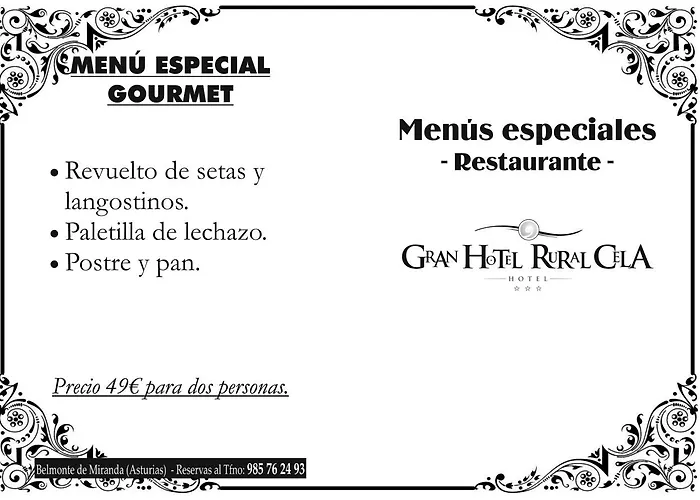 Cruces Hotel Belmonte De Miranda